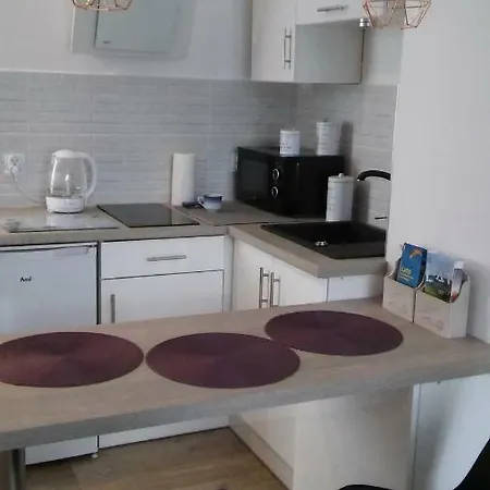 Apartament Centrum Lawendowy 克雷尼察