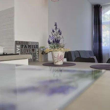 公寓 Apartament Centrum Lawendowy